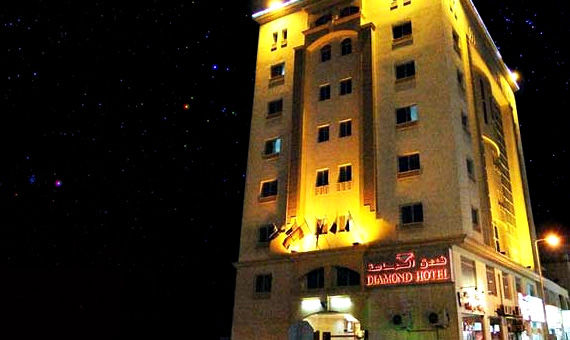 Hotel Diamond 1 Ad Dawhah Esterno foto
